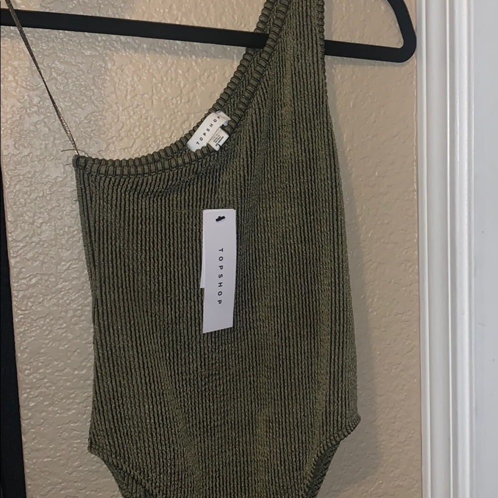 TOPSHOP bodysuit NWT